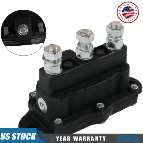 E557-126T TURBOCHARGERMASTER Volt Solenoid Relay Contactor
