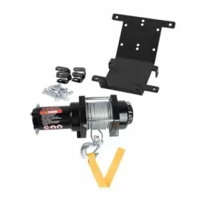 1473630057 TUSK Winch Wire Rope Mount Plate 2500