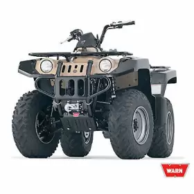 1473640006 TUSK Winch Synthetic Rope Mount Plate 3500 #2