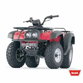 1473640023 TUSK Winch Synthetic Rope Mount Plate 3500 #2
