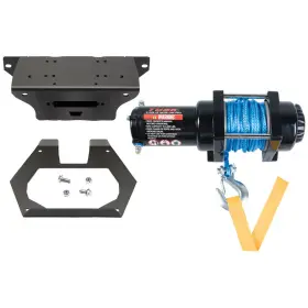 14736400768115-3E89F8 TUSK Winch Synthetic Rope Mount Plate