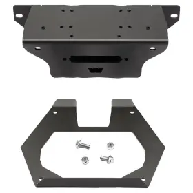 14736400768115-C855F5 TUSK Winch Synthetic Rope Mount Plate #2