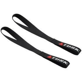 Tusk 215-460-0001 Soft Hook Tie-down Extension Straps - Black 16 Inch Tusk 215-460-0001 Soft Hook Tie-down Extension Straps - Black 16 Inch