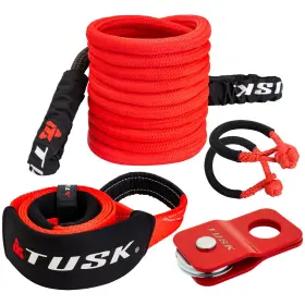 Tusk 2150830003 Utv Kinetic Recovery Kit - Stage 3 Steel Tusk 2150830003 Utv Kinetic Recovery Kit - Stage 3 Steel
