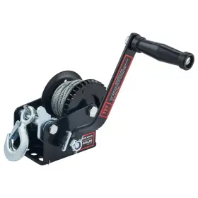 798789717751 TYT Boat Trailer Winch Steel Wire Hardened Gear