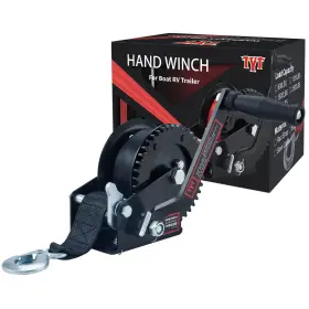 798789717867 TYT Boat Trailer Strap Winch Rope Crank Gear Wi