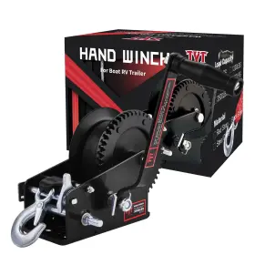 798789717973 TYT Boat Trailer Strap Winch Polyster Hardened