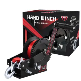 798789717980 TYT Boat Trailer Strap Winch Longlasting Gear
