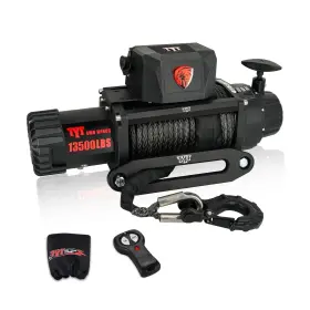 PP3PL10001 TYT Winch Electric Synthetic Rope Waterp
