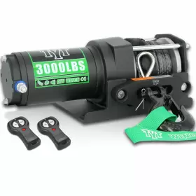 PP3PL170003 TYT Atv Winch Electric Synthetic Rope 3000