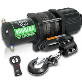 PP3PL170005 TYT Atv Winch Electric Synthetic Rope
