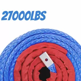 T-3-8-100-B TYT Synthetic Winch Rope Hook Stopper 4WD Road #2