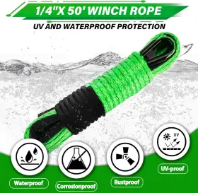 TR-1-4-50-G TYT Synthetic Winch Rope #2