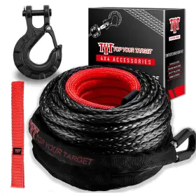 TX96631 TYT Synthetic Winch Rope Kit 4X4 Road