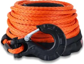 TYT-3-8-100 TYT Synthetic Winch Rope Hook