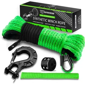 TYTSWR005 TYT Winch Rope Synthetic Cable Kit Road