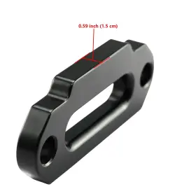 606825175161 UCREATIVE Hawse Fairlead Atv Winch Mount #3