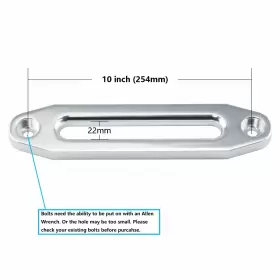 606825175284 UCREATIVE Hawse Fairlead Winch Mount Glossy #2