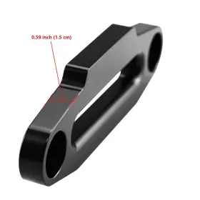 606825176434 UCREATIVE Hawse Fairlead Utv Winch Mount Glossy #3