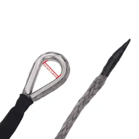 606825176588 UCREATIVE Feet Synthetic Winch Line Cable Rope #3