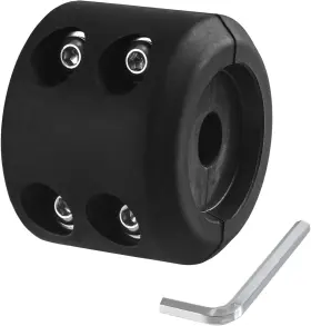 U-HOST-1 UCREATIVE Winch Rope Hook Rubber Stopper Steel