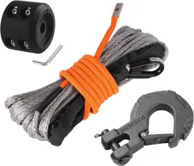 U-N-WLHS-14-G UCREATIVE Feet Synthetic Winch Rope Line Cable
