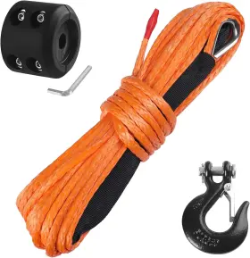 U-WLHS-14-O UCREATIVE Feet Synthetic Winch Rope
