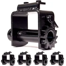 Us Cargo Control 840086906038 Standard Portable Winch For Flatbed Trailer 5-pack 4 Inch