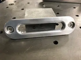 2645-CD UTV INC Hawes Billet Spool Winch Fairlead