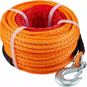 197988245667 VEVOR Winch Rope Synthetic Line Recovery Cable