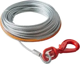 197988385158 VEVOR Galvanized Steel Winch Cable Feet