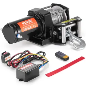 18.51883LBS VEVOR Electric Winch Waterproof Wireless Line