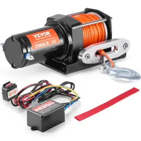 197988830733 VEVOR Electric Winch Line Atv Utv 3500