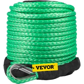 5-16X100FTHCJCSS1V0 VEVOR Synthetic Winch Rope Line Cable Atv