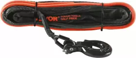 HCJPSJYX316I5PLNE VEVOR Synthetic Winch Rope Line Cable Atv #2