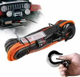 HCJPSJYX316I5PLNE VEVOR Synthetic Winch Rope Line Cable Atv