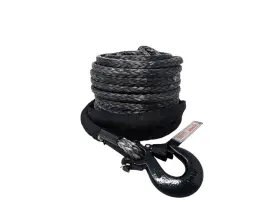 HCJPSJYX38INE838IV0-726 VEVOR Synthetic Winch Rope Line Cable