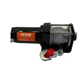 P3000-C1 VEVOR Electric Winch Line Atv Utv Cable 4000