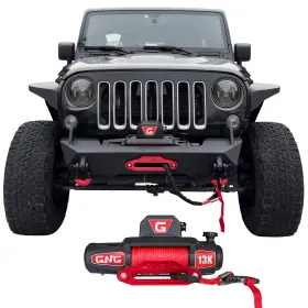 TY-JC01 VIJAY Electric Winch Synthetic Rope Towing Trailer