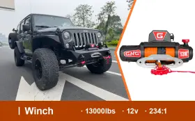 TY-JC02-CS VIJAY Winches Front Bumpers