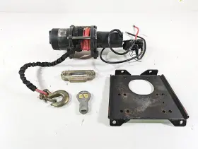 1234567 VIPER Winch Mounting Plate Rzr Xp Eps 1000 Polaris