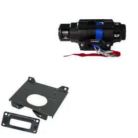 MA11906 VIPER Winch Rope Mount Rzr Xp 1000 Polaris
