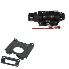 MA11906 VIPER Bk Winch Rope Mount Rzr 900 Polaris