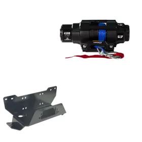 MA11918 VIPER Winch Rope Mount Honda Pioneer