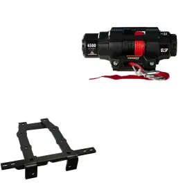 MA11920 VIPER Winch Rope Mount Honda Foreman