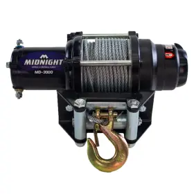 MA11930 VIPER Utv Winch Feet Steel Cable Mount Kit 3000