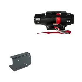 MA11934 VIPER Winch Rope Mount 650 Kawasaki Prairie