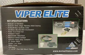 EX5000 VIPER Atv Utv Wireless Waterproof Winch Box Elite #3