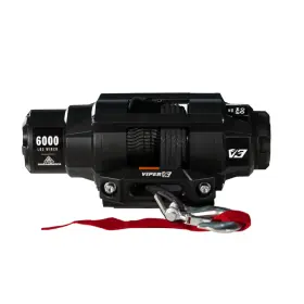 MA-V36000 VIPER Bk Utv Winch Standard Spool Synthetic Rating
