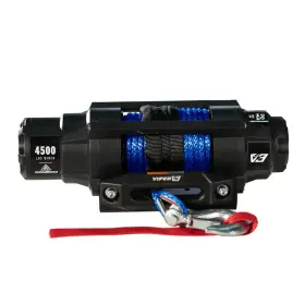 MA-V36000SE-BL VIPER Spool Utv Winch Synthetic Rope